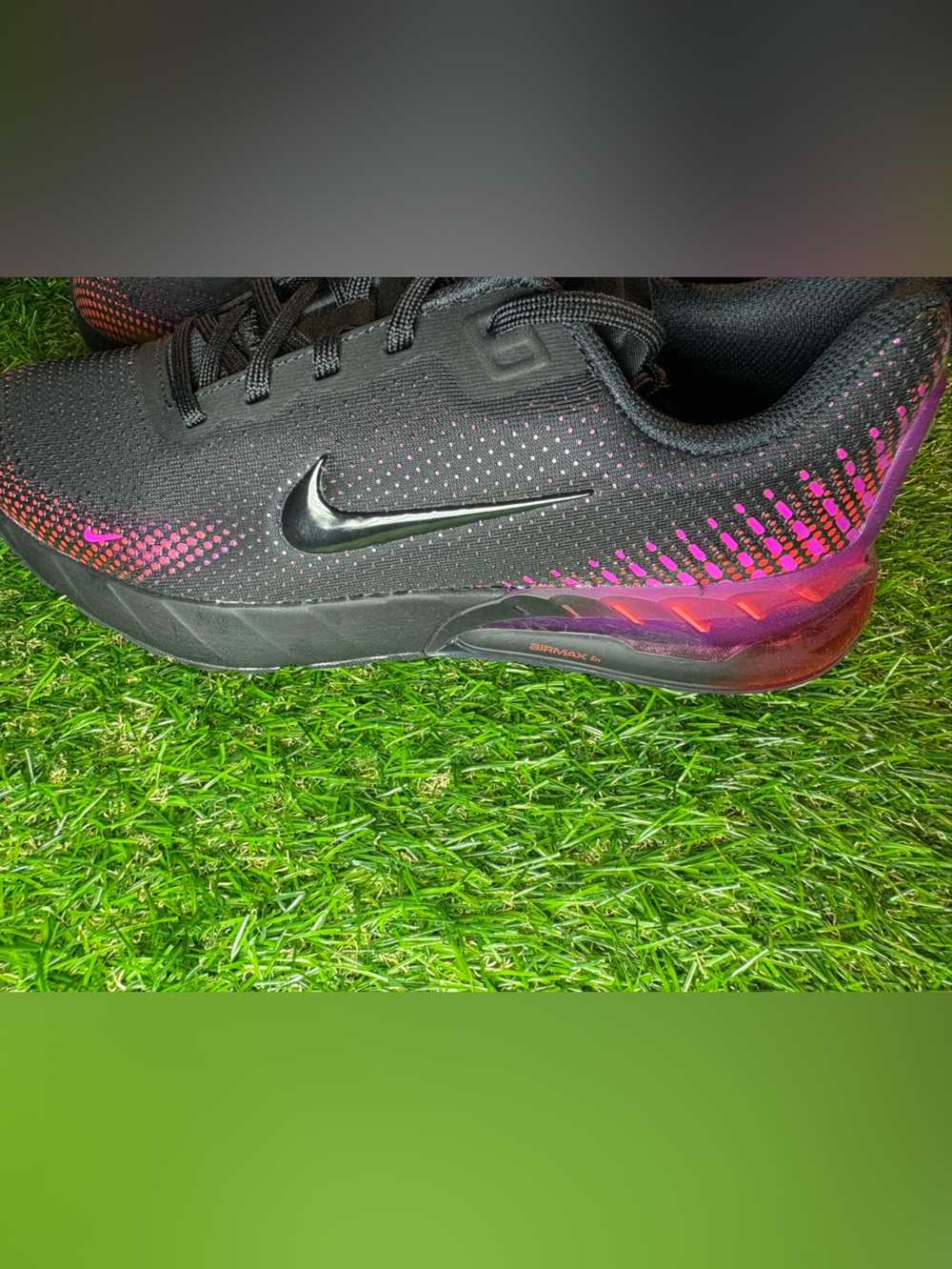 Nike Air Max Phoenix Black & Pink Training Shoes men’s 6.5, women’s 8